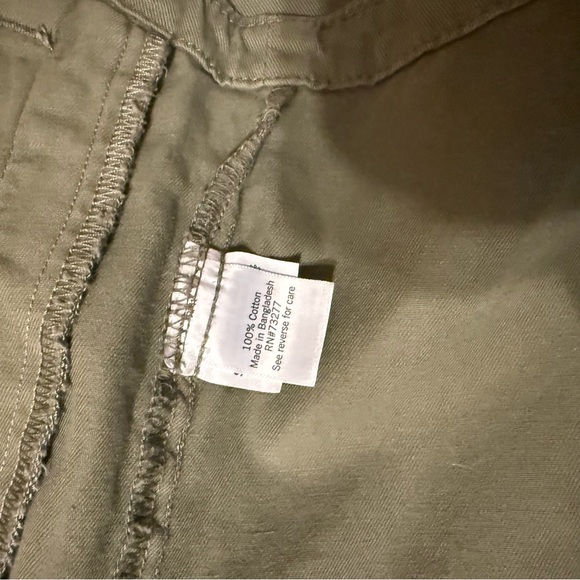 SO Army Green Chore Jacket/Shacket - Picture 9 of 9